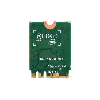 Wireless AX200 NIC, Gigabit Dual-Band Wi-Fi 6, 802.11AX Standard, Bluetooth 5.2