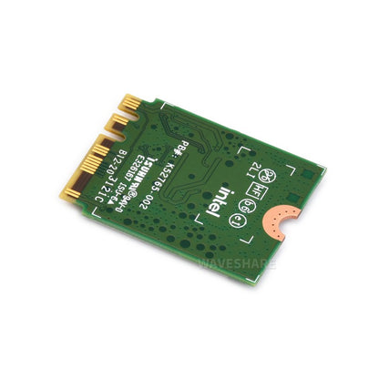 Wireless AX210 NIC, Gigabit Tri-Band Wi-Fi 6E, 802.11AX Standard, Bluetooth 5.3