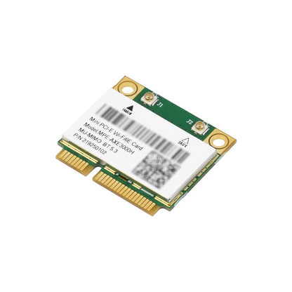 Wireless MINIPCIE AX210 NIC, Gigabit Tri-Band Wi-Fi 6E, 802.11AX Standard, Bluetooth 5.3