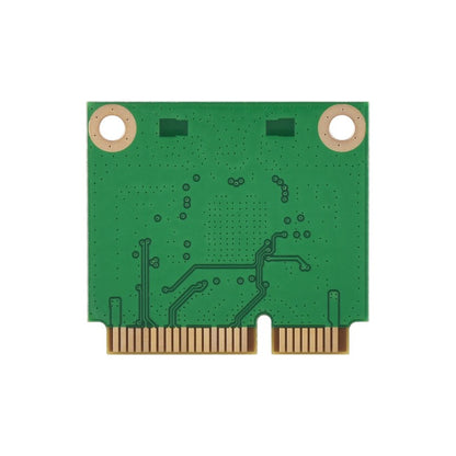 Wireless MINIPCIE RTL8852BE NIC, Gigabit Dual-Band Wi-Fi 6, 802.11AX Standard, Bluetooth 5.2