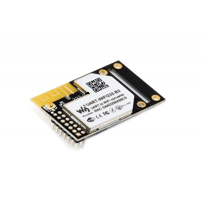 UART To WiFi And Ethernet Module, Embedded UART Serial Server, Industrial WiFi Module, Integrated 802.11b/g/n Module