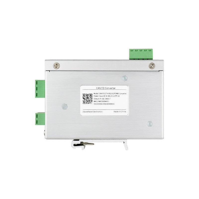 CAN FD ETH RS232/RS485 Converter