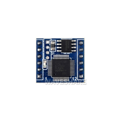 TTL UART To CAN Mini Module, With TTL And CAN Conversion Protocol, Supports Bi-Directional Transmitting And Receiving