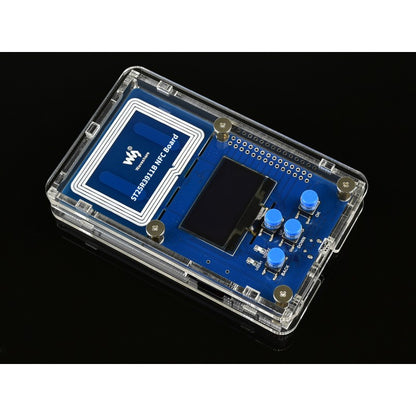 ST25R3911B NFC Development Kit, NFC Reader, AT32F413RCT7 Controller, Multi NFC Protocols