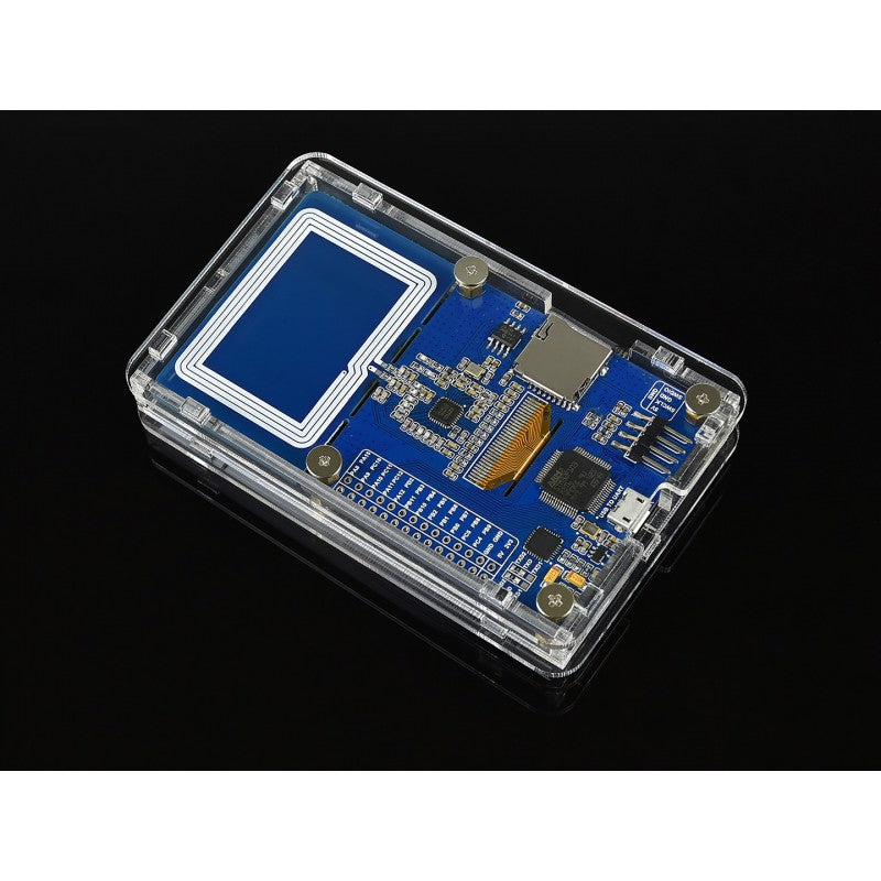 ST25R3911B NFC Development Kit, NFC Reader, AT32F413RCT7 Controller, Multi NFC Protocols