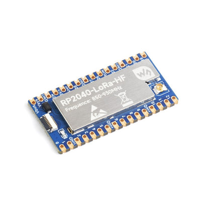 RP2040-LoRa Development Board, Integrates SX1262 RF Chip, Long-Range Communication