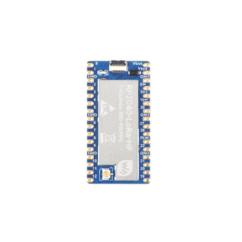 RP2040-LoRa Development Board, Integrates SX1262 RF Chip, Long-Range Communication