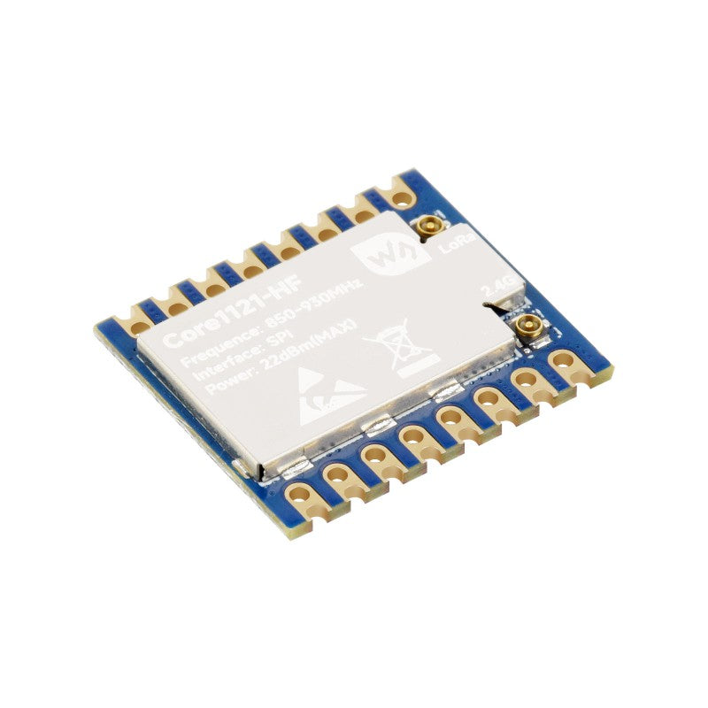 Core1121 LF/HF Dual-Band LoRa Module, Based on Low-Power LR1121 Transceiver, Suitable For Sub-GHz And 2.4GHz Frequency Bands