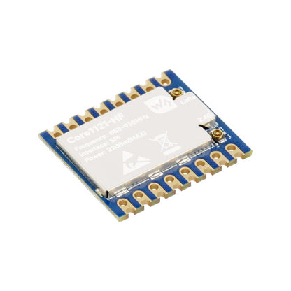 Core1121 LF/HF Dual-Band LoRa Module, Based on Low-Power LR1121 Transceiver, Suitable For Sub-GHz And 2.4GHz Frequency Bands