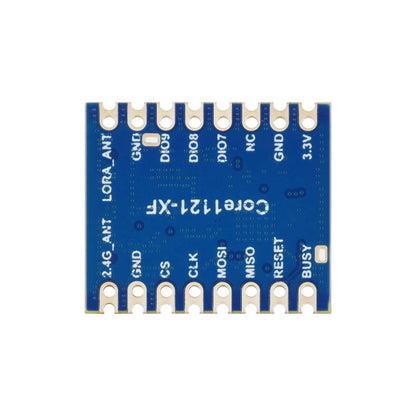 Core1121 LF/HF Dual-Band LoRa Module, Based on Low-Power LR1121 Transceiver, Suitable For Sub-GHz And 2.4GHz Frequency Bands