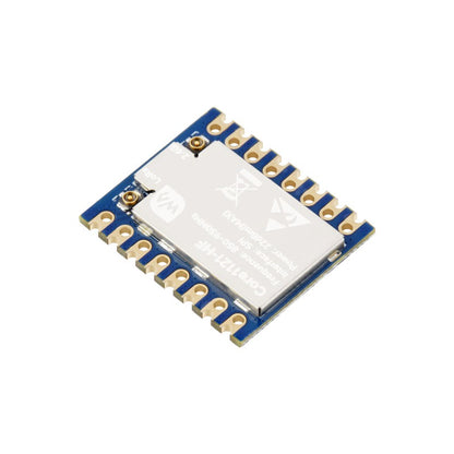 Core1121 LF/HF Dual-Band LoRa Module, Based on Low-Power LR1121 Transceiver, Suitable For Sub-GHz And 2.4GHz Frequency Bands