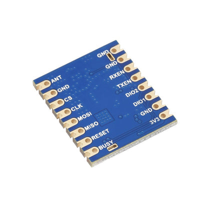 Core1262 LF/HF LoRa Module, SX1262 chip, Long-Range Communication, Anti-Interference, Suitable for Sub-GHz band