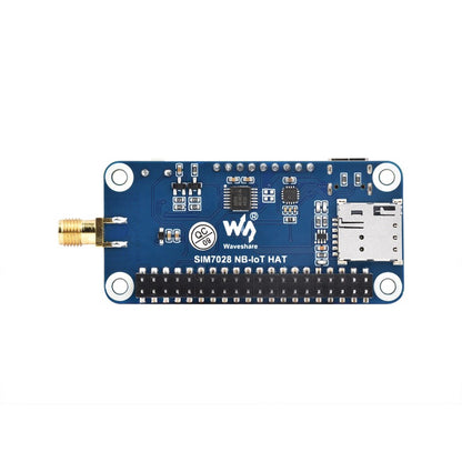 SIM7028 NB-IoT HAT for Raspberry Pi, Supports Global Band NB-IoT Communication, Small In Size And Low Power Consumption
