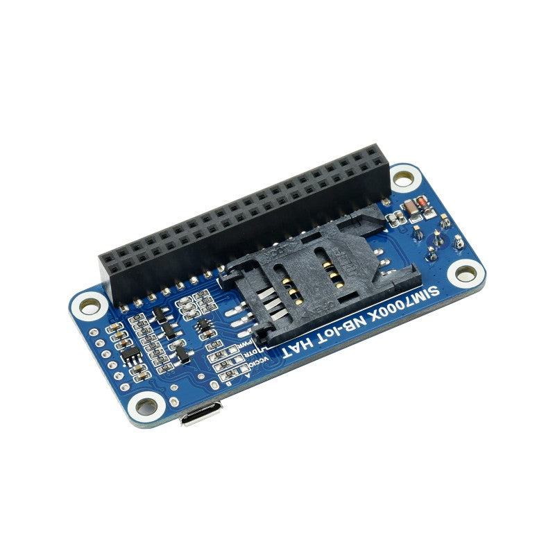 SIM7000G NB-IoT / Cat-M / EDGE / GPRS HAT for Raspberry Pi, GNSS, Global Band Support