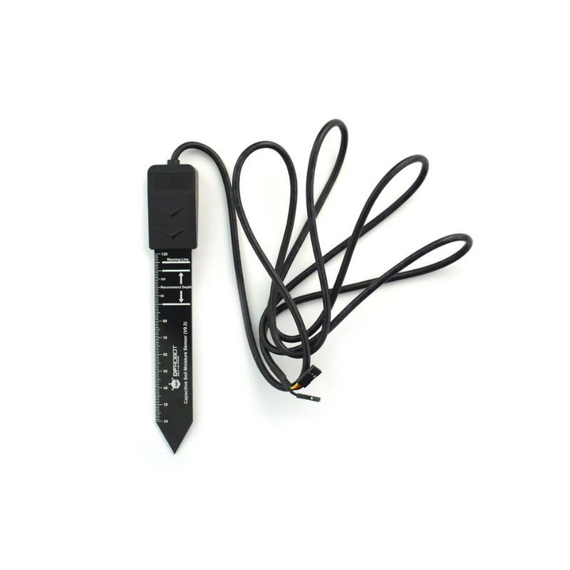 Gravity: IP65 Capacitive Soil Moisture Sensor for Arduino / ESP32 / Raspberry Pi