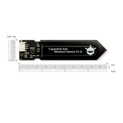 Gravity: Analog Capacitive Corrosion Resistant Soil Moisture Sensor for Arduino / Raspberry Pi