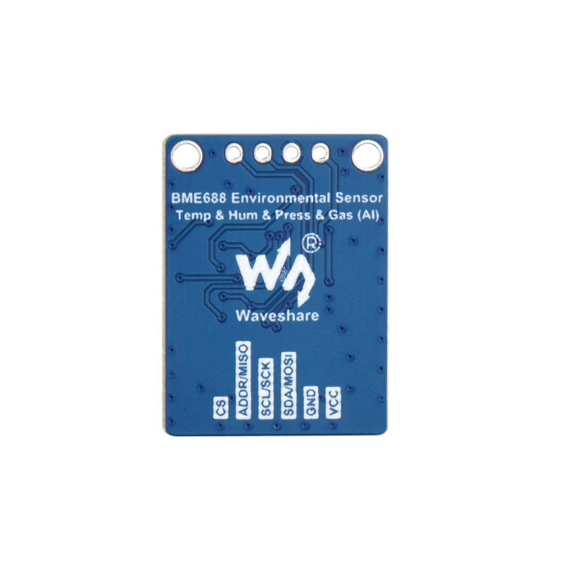 BME688 Environmental Sensor, Supports Temperature / Humidity / Barometric Pressure / Gas Detection, optional AI function