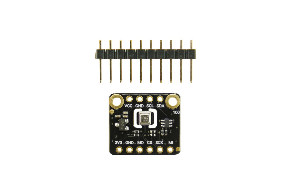 Fermion: BME688 AI Environmental Sensor (VOC, Temperature, Humidity, Pressure)
