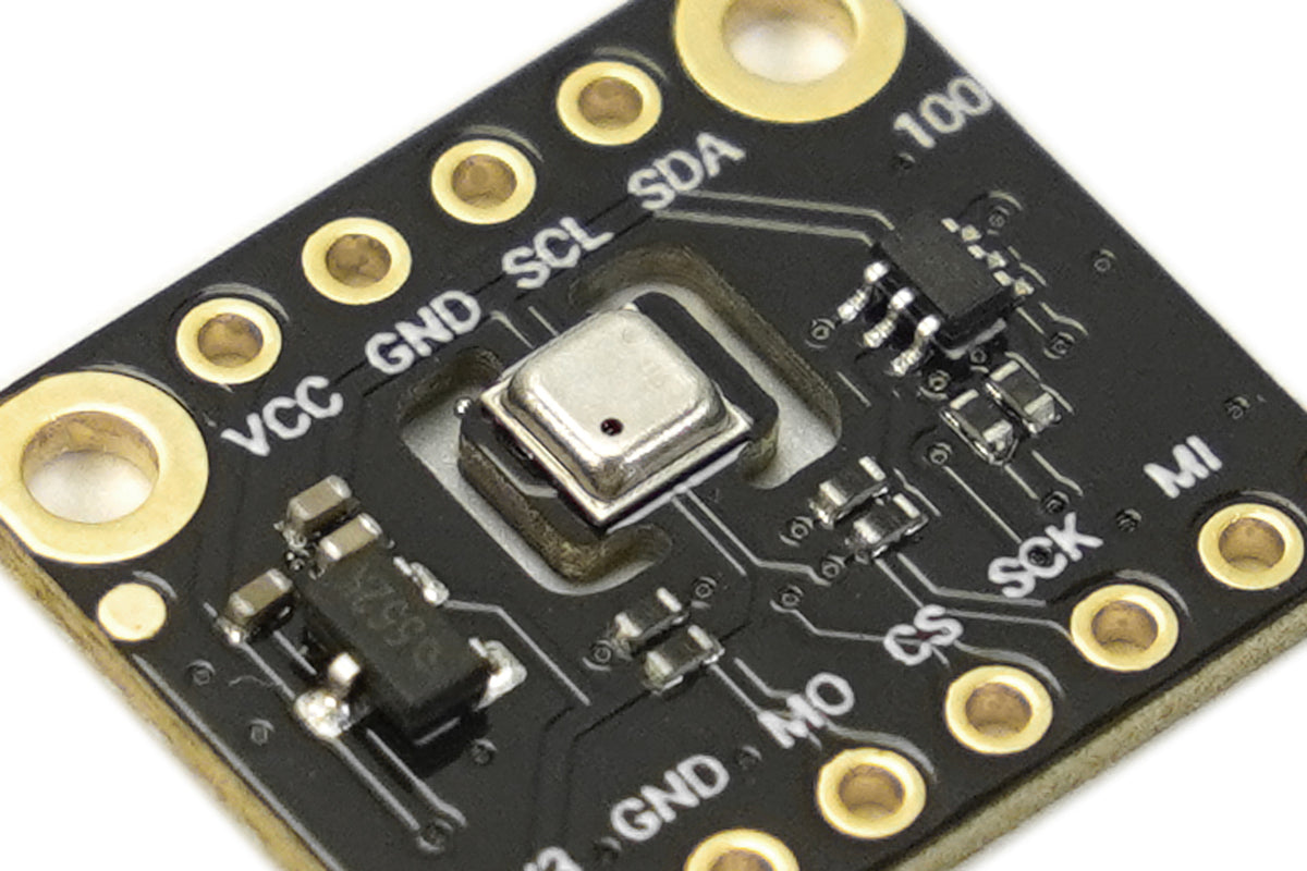 Fermion: BME688 AI Environmental Sensor (VOC, Temperature, Humidity, Pressure)