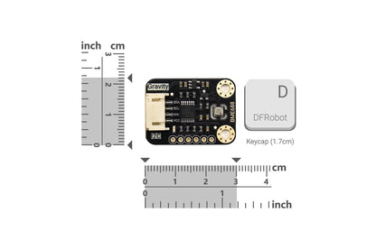 Gravity: BME688 AI Environmental Sensor (VOC, Temperature, Humidity, Pressure)