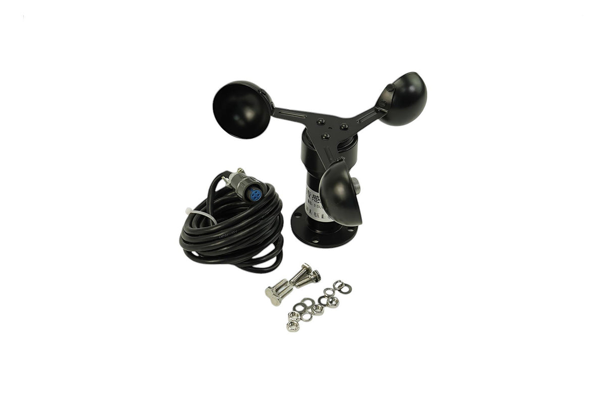 Outdoor Anemometer Wind Speed Sensor for Arduino Weather Stations (0–5V, 0–30m/s, IP65)