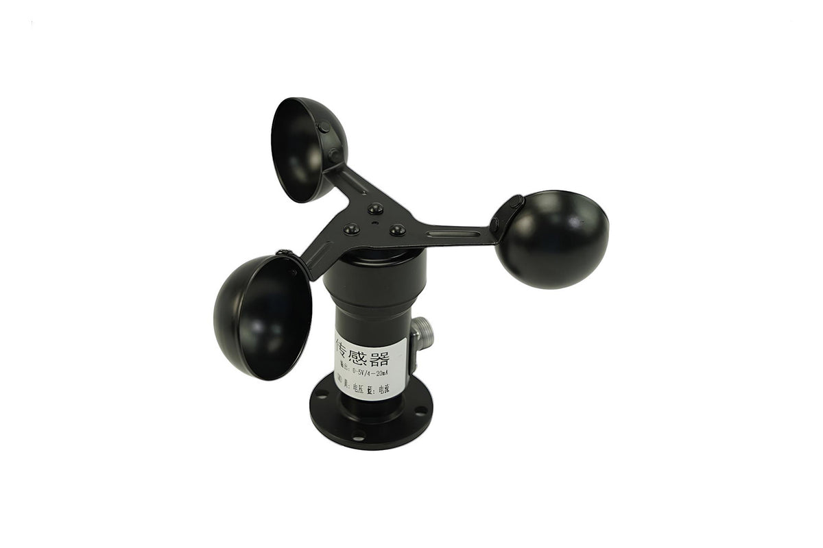 Outdoor Anemometer Wind Speed Sensor for Arduino Weather Stations (0–5V, 0–30m/s, IP65)