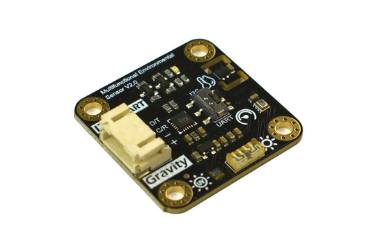 Gravity: High Accuracy Temperature, Humidity, Pressure, Ambient Light and UV Sensor - I2C/UART