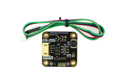 Gravity: High Accuracy Temperature, Humidity, Pressure, Ambient Light and UV Sensor - I2C/UART