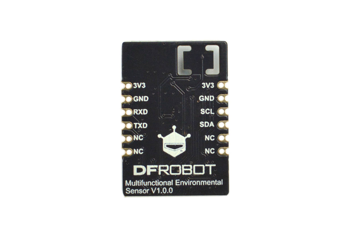 Fermion: Temperature & Humidity(SHTC3), Pressure(BMP280), Ambient Light(VEML7700) and UV(ML8511) Sensor(Breakout)