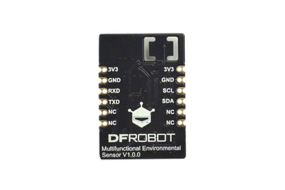 Fermion: Temperature & Humidity(SHTC3), Pressure(BMP280), Ambient Light(VEML7700) and UV(ML8511) Sensor(Breakout)