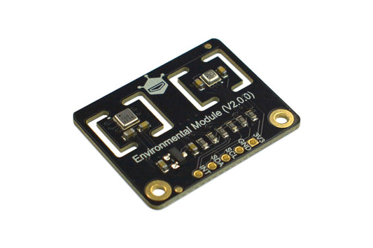 Fermion: ENS160+BME280 Environmental Sensor - TVOC, eCO2, Temp & Humidity (Breakout)