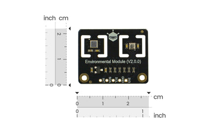 Fermion: ENS160+BME280 Environmental Sensor - TVOC, eCO2, Temp & Humidity (Breakout)