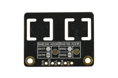 Fermion: ENS160+BME280 Environmental Sensor - TVOC, eCO2, Temp & Humidity (Breakout)