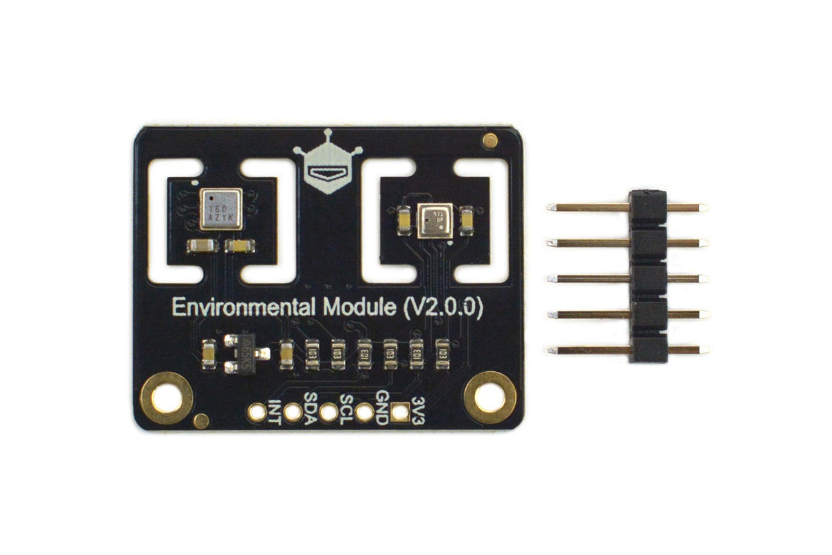 Fermion: ENS160+BME280 Environmental Sensor - TVOC, eCO2, Temp & Humidity (Breakout)