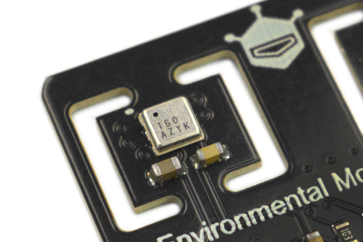 Fermion: ENS160+BME280 Environmental Sensor - TVOC, eCO2, Temp & Humidity (Breakout)
