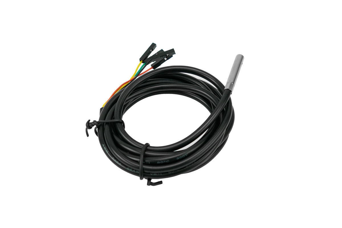 I2C Temperature & Humidity Sensor (Stainless Steel Shell)