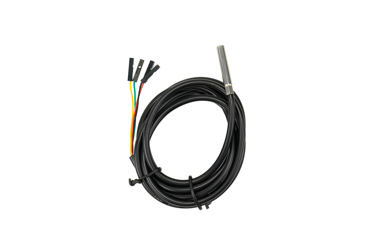 I2C Temperature & Humidity Sensor (Stainless Steel Shell)