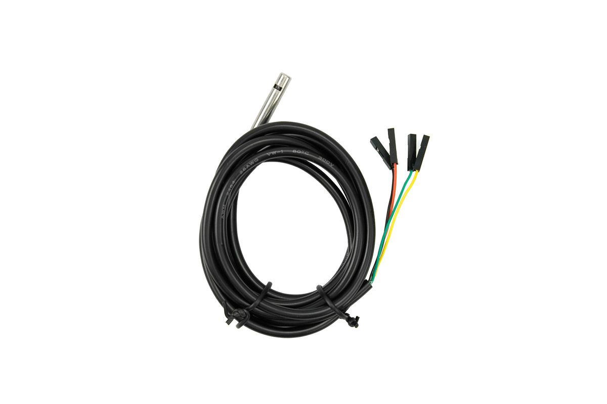 I2C Temperature & Humidity Sensor (Stainless Steel Shell)