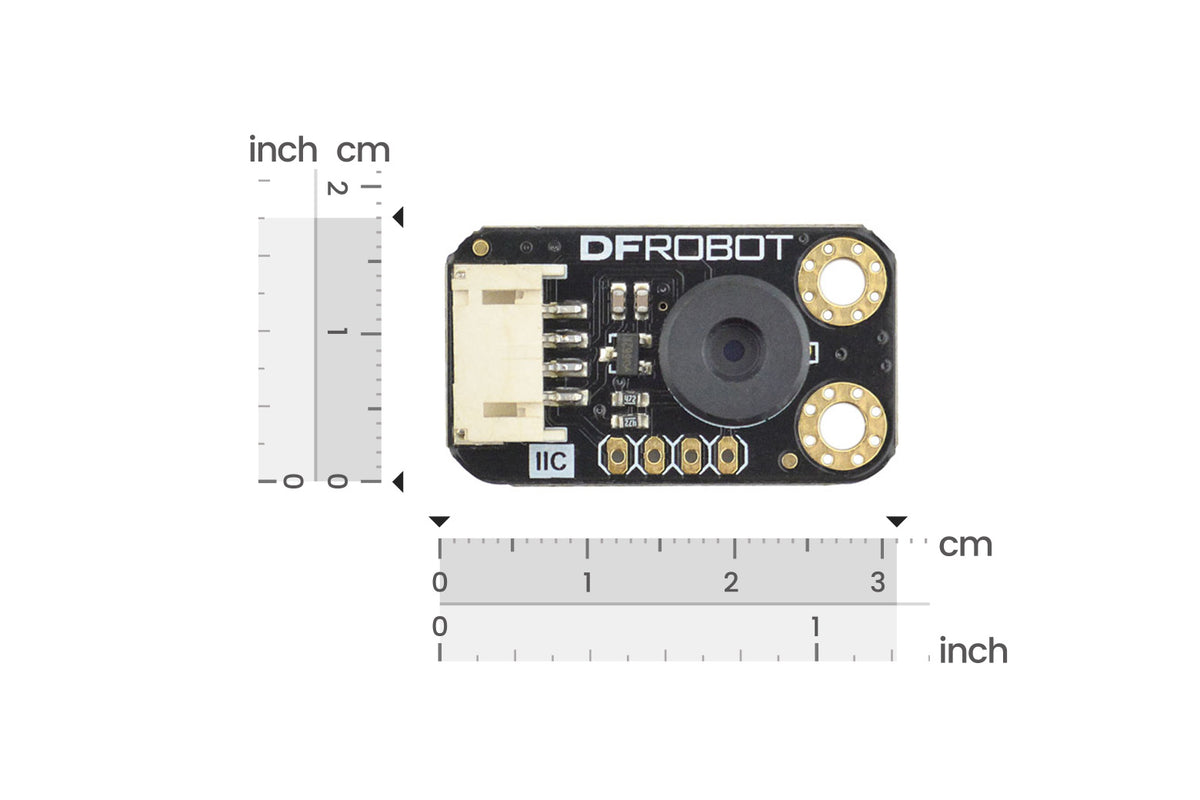 Gravity: I2C Non-contact IR Temperature Sensor For Arduino (MLX90614-DCC)