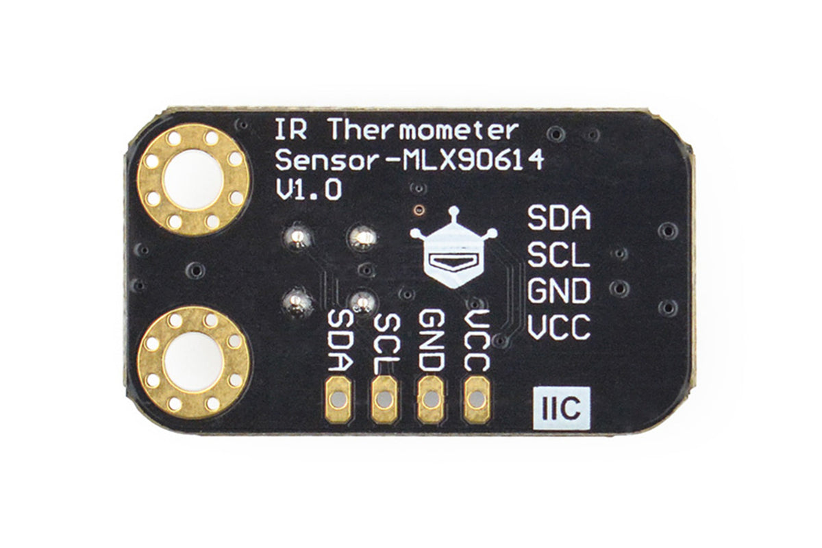 Gravity: I2C Non-contact IR Temperature Sensor For Arduino (MLX90614-DCC)