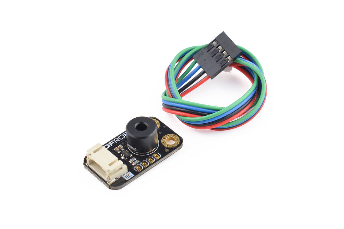 Gravity: I2C Non-contact IR Temperature Sensor For Arduino (MLX90614-DCC)