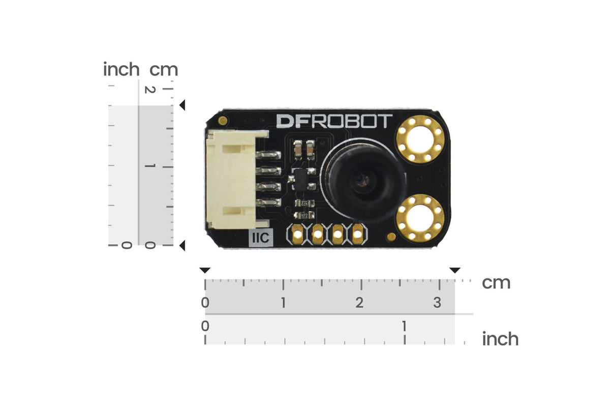 Gravity: I2C Non-contact IR Temperature Sensor (MLX90614-DCI)