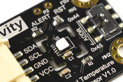 Gravity: SHT31-F Digital Temperature and Humidity Sensor