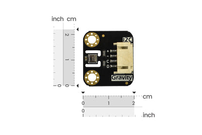 Gravity: AHT20 Temperature and Humidity Sensor