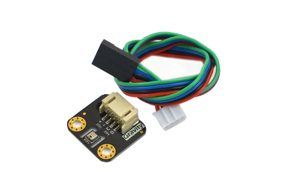 Gravity: AHT20 Temperature and Humidity Sensor