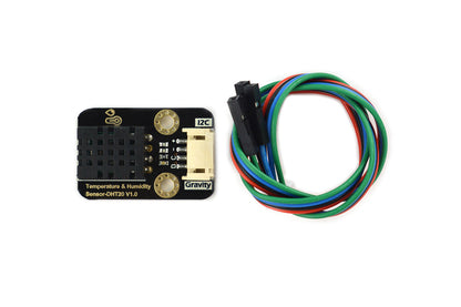 Gravity: DHT20 Temperature & Humidity Sensor for Arduino