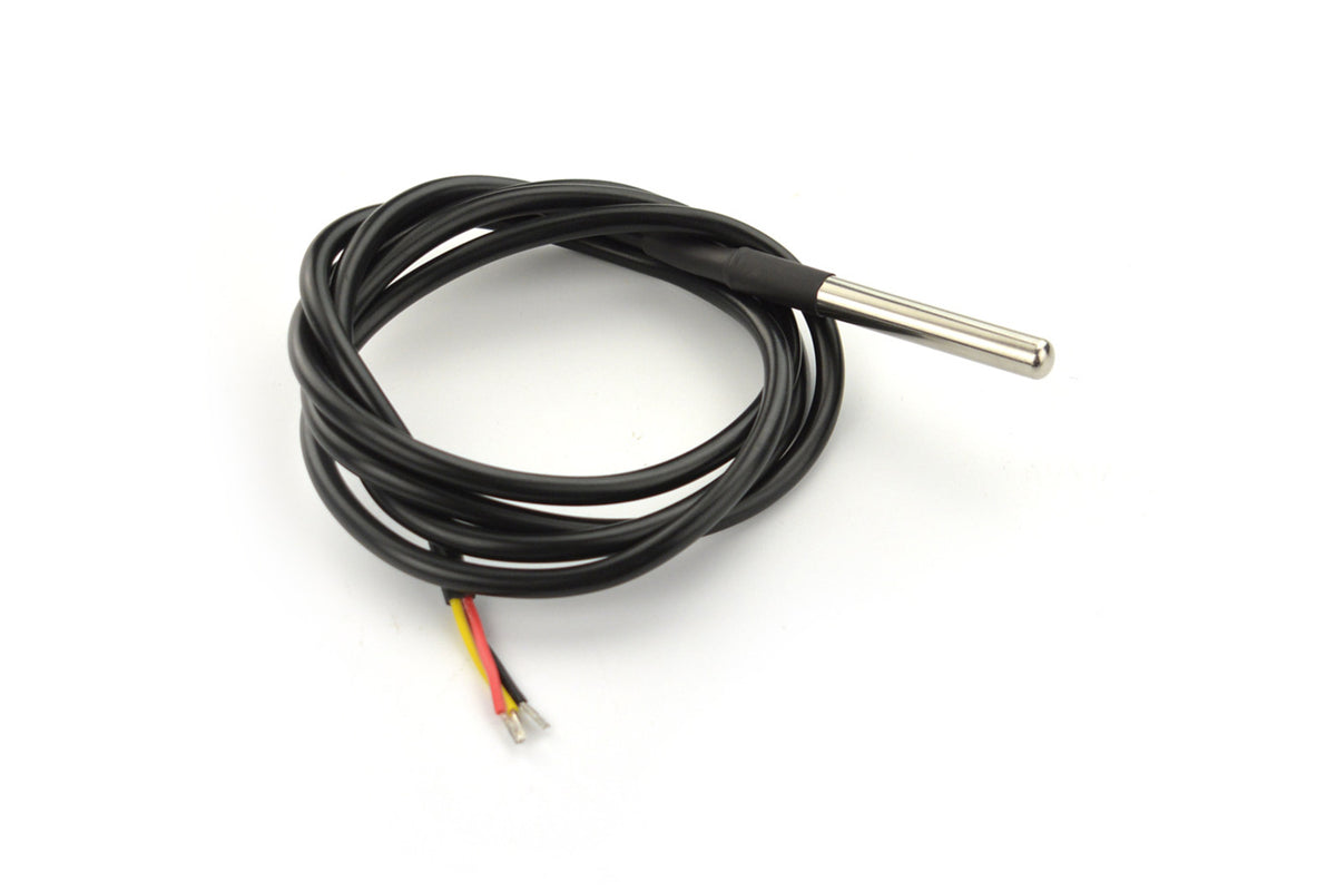 Waterproof DS18B20 Digital Temperature Sensor for Arduino (IP68, -10°C to +85°C)