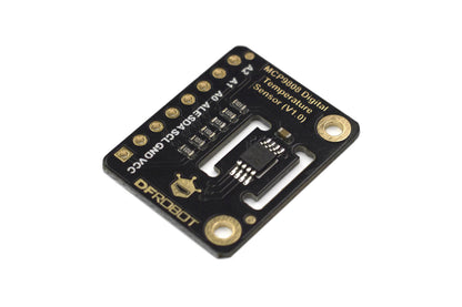 Fermion: MCP9808 High Accuracy Temperature Sensor (Breakout, I2C)