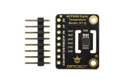 Fermion: MCP9808 High Accuracy Temperature Sensor (Breakout, I2C)