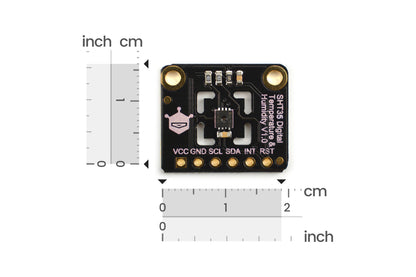 Fermion: SHT35 Digital Temperature & Humidity Sensor (Breakout)